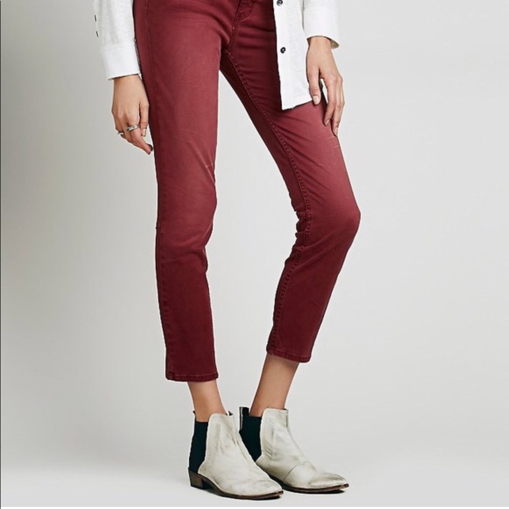 Free People skinny jeans